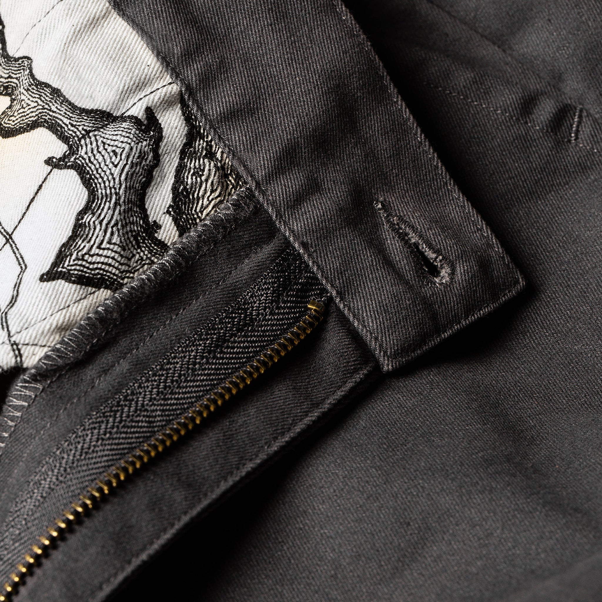 Material Shot, Pants by Taylor Stitch