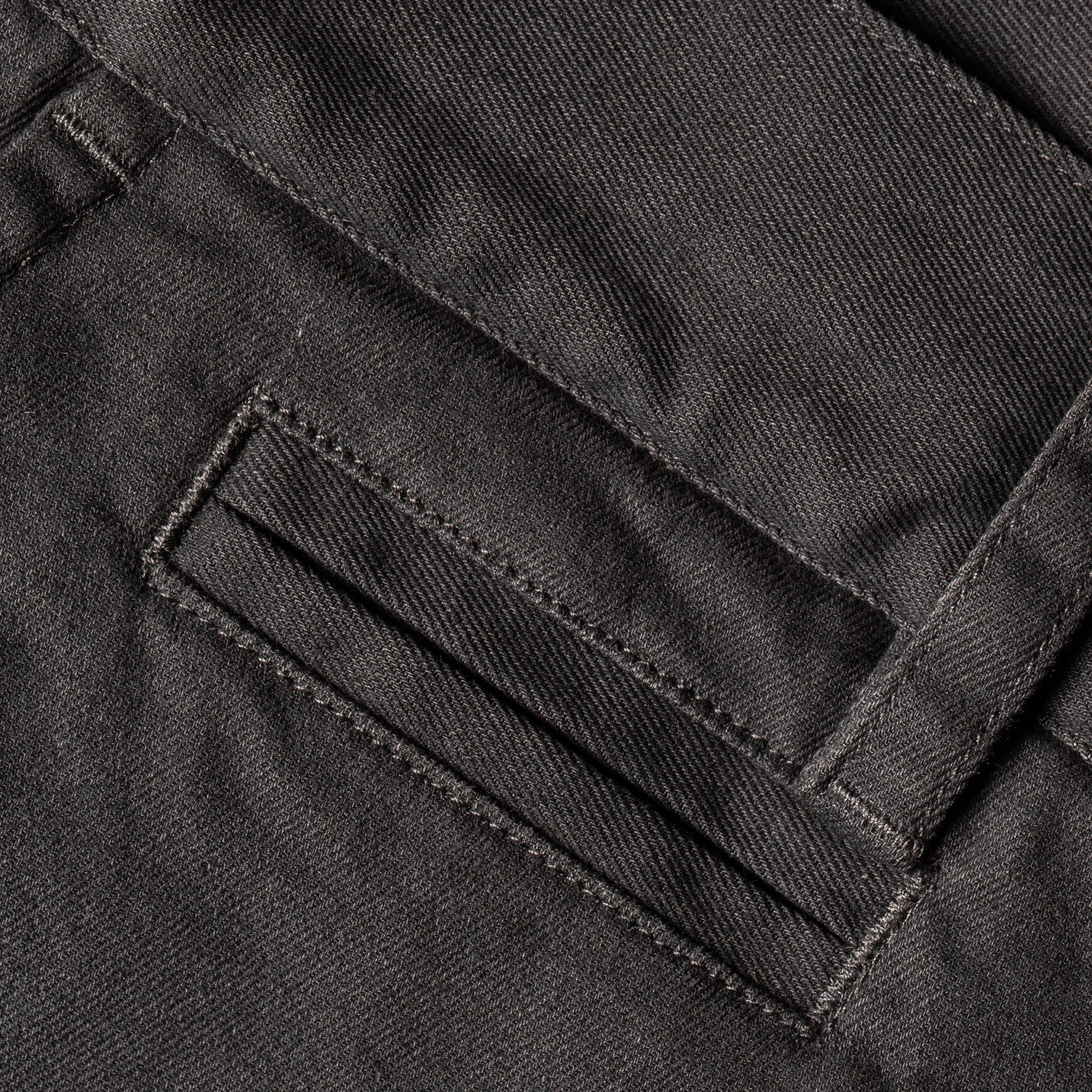 The Slim Chino in Organic Charcoal: Alternate Image 7, Pants by Taylor Stitch