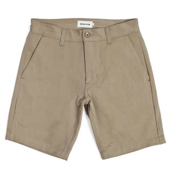 Traveler Shorts in Khaki Twill: Featured Image, Shorts by Taylor Stitch