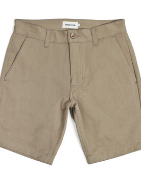 Traveler Shorts in Khaki Twill: Featured Image, Shorts by Taylor Stitch