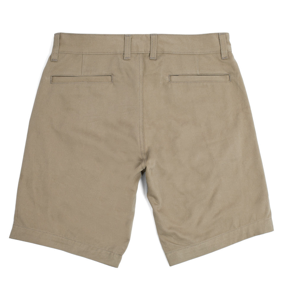 Traveler Shorts in Khaki Twill: Alternate Image 5, Shorts by Taylor Stitch