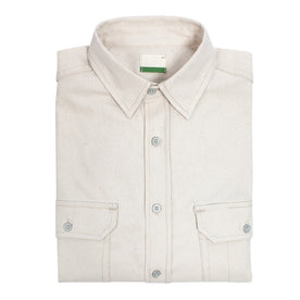 The Chore Shirt in Natural: Featured Image