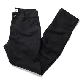 The Chore Pant in Washed Coal: Alternate Image 9