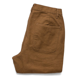 The Chore Pant in Washed Camel: Alternate Image 11