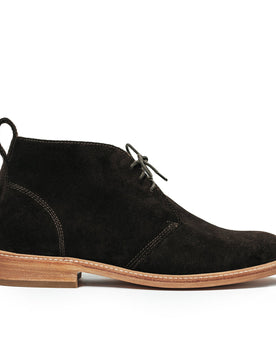 The Chukka in Weatherproof Chocolate Suede: Featured Image, Footwear by Taylor Stitch