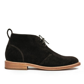 The Chukka in Weatherproof Chocolate Suede - featured image