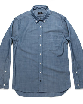The Merino Jack in Sky Blue Chambray: Alternate Image 8, Wovens by Taylor Stitch