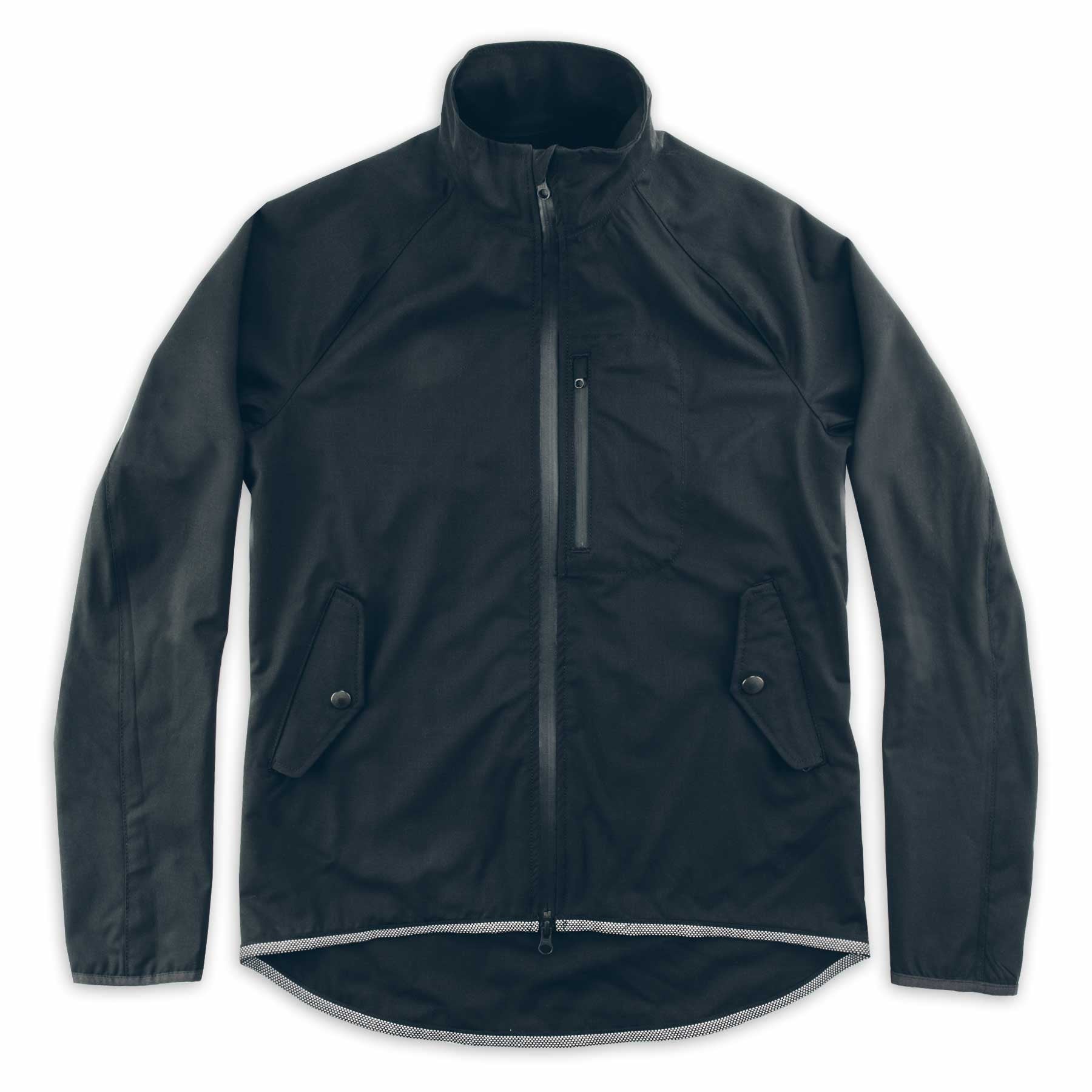 The Alvar Jacket in Black: Featured Image, Outerwear by Taylor Stitch