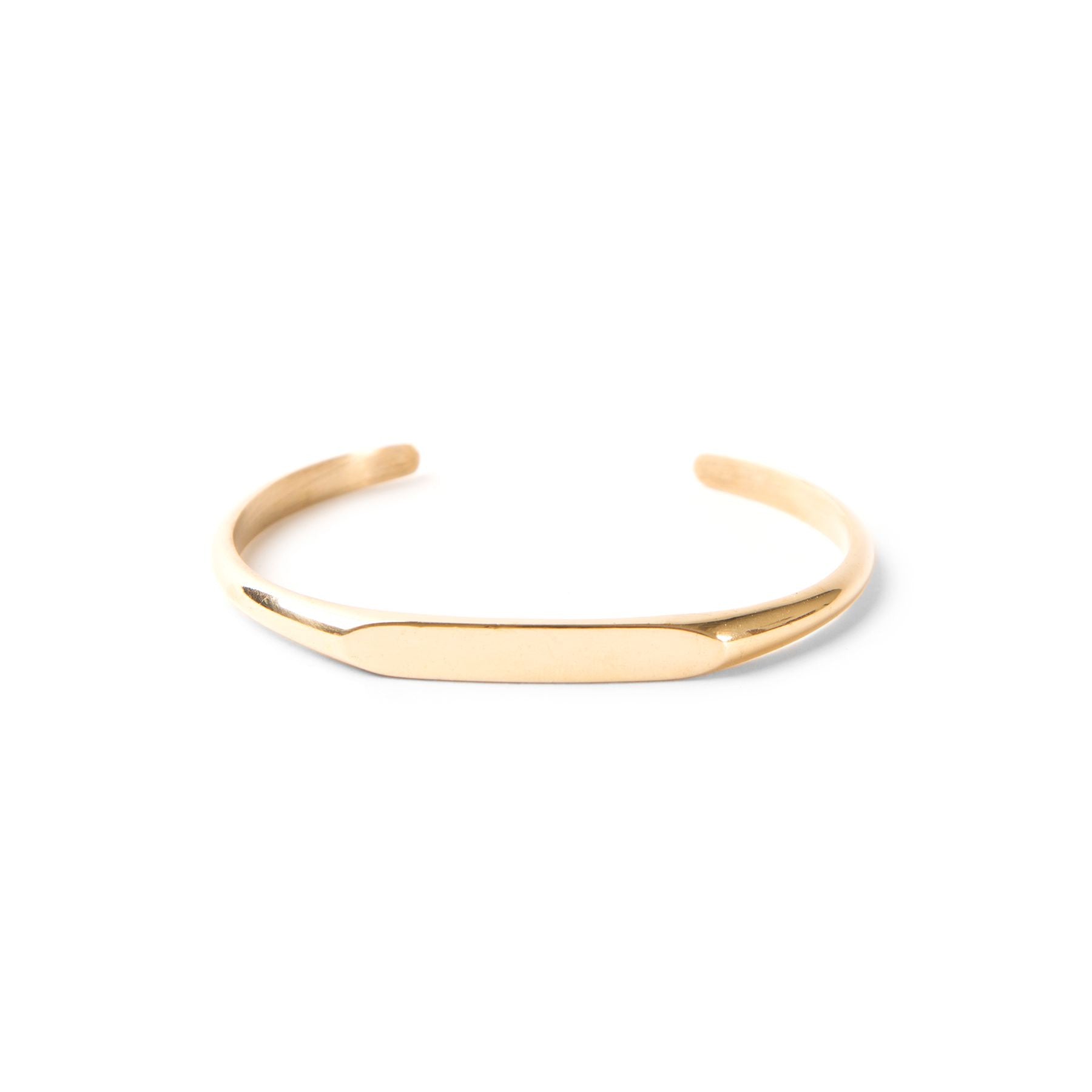 Classic Cuff Bracelet in Brass: Featured Image, Accessories by Taylor Stitch