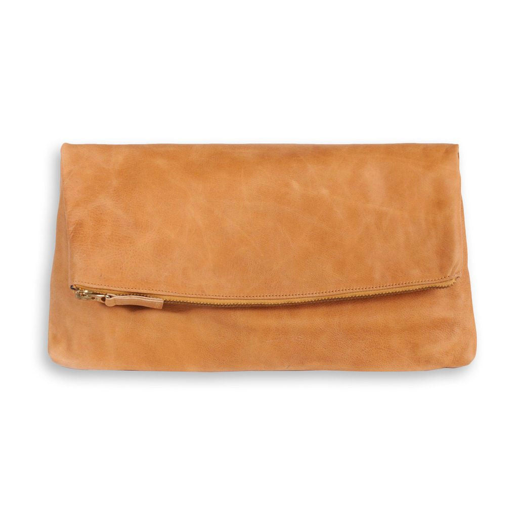 Lima Clutch in Almond: Featured Image, Accessories by Taylor Stitch