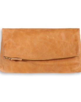 Lima Clutch in Almond: Featured Image, Accessories by Taylor Stitch