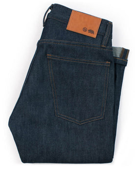 The Democratic Jean in Cone Mills Standard: Alternate Image 7, Denim by Taylor Stitch
