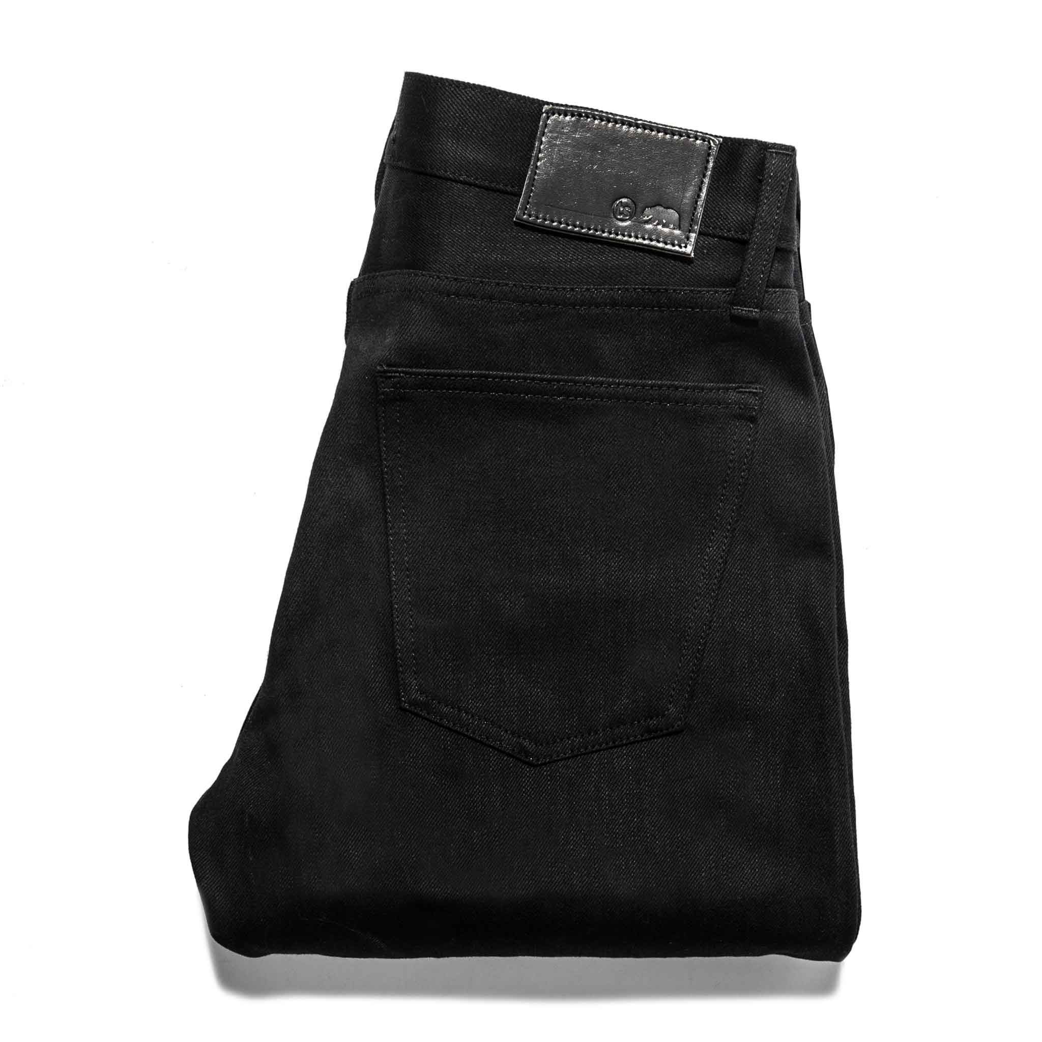 The Slim Jean in Kuroki Mills Black Selvage: Alternate Image 6, Denim by Taylor Stitch