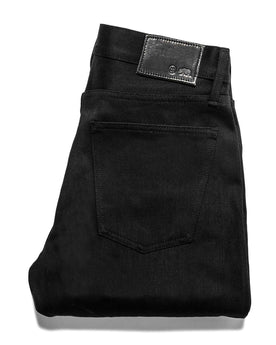 The Slim Jean in Kuroki Mills Black Selvage: Alternate Image 6, Denim by Taylor Stitch