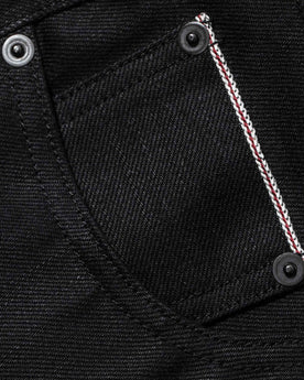 The Slim Jean in Yoshiwa Mills Black Selvage: Alternate Image 5, Denim by Taylor Stitch