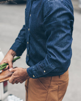 The Jack in Sea Washed Denim: Alternate Image 1, Wovens by Taylor Stitch