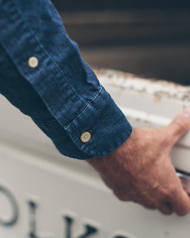 The Jack in Sea Washed Denim: Alternate Image 3, Wovens by Taylor Stitch