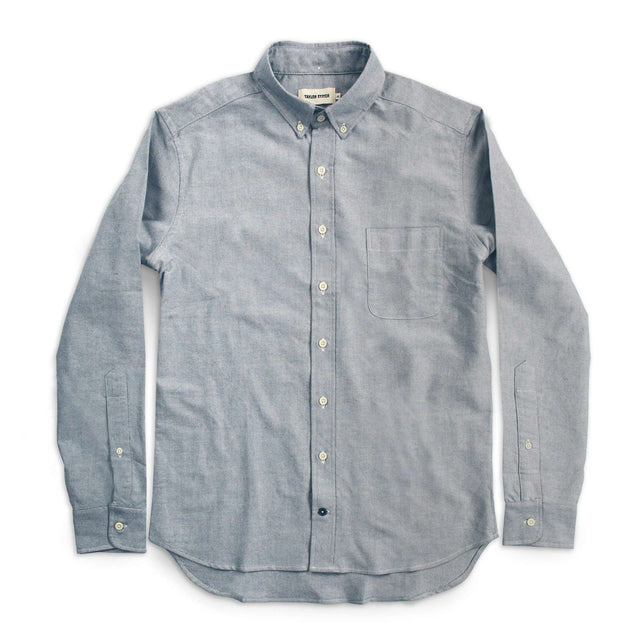 The Jack in Charcoal Everyday Oxford - Men's Oxford Shirts | Taylor Stitch