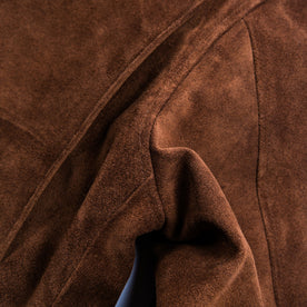 The Moto Jacket in Tobacco Suede: Alternate Image 10