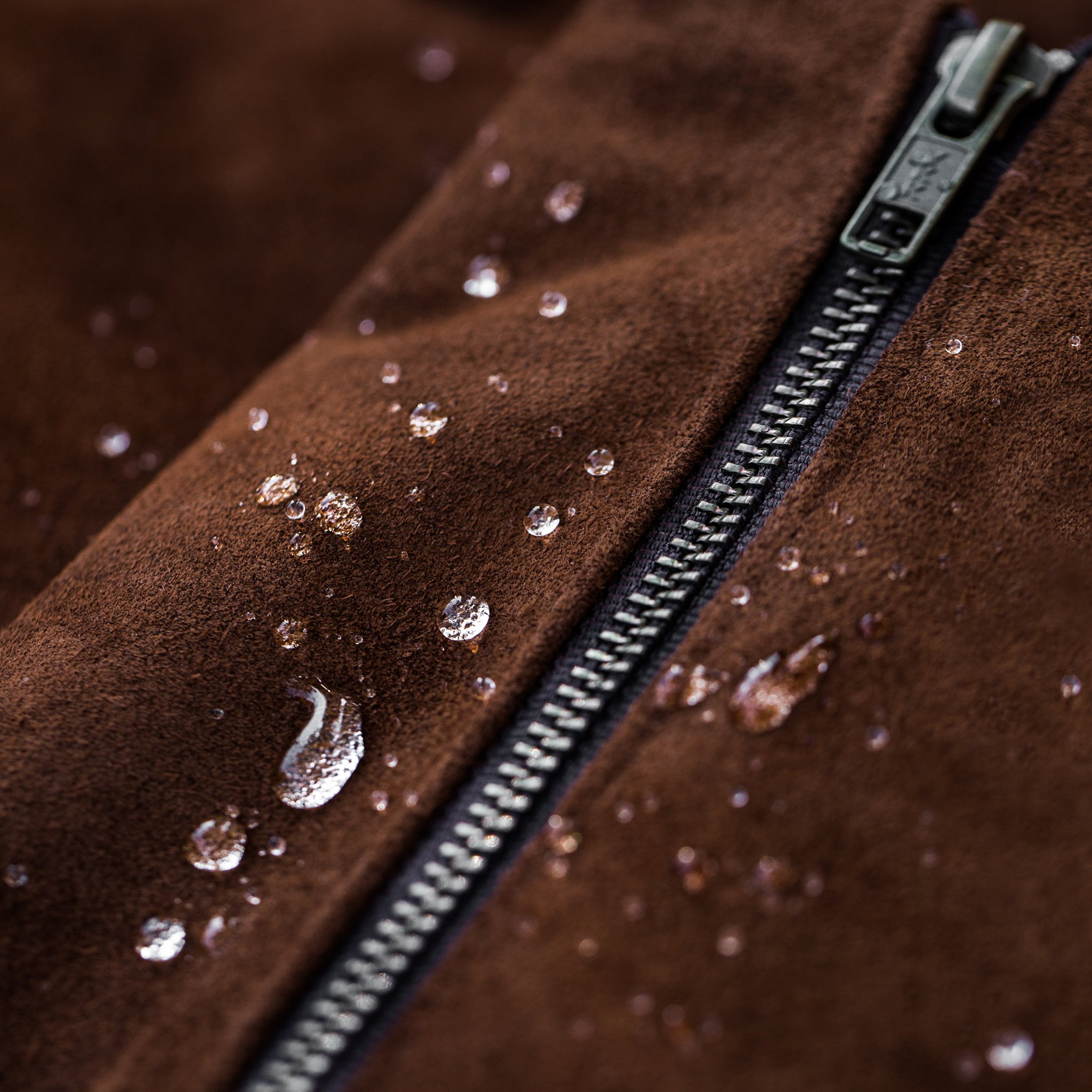 The Moto Jacket in Tobacco Suede: Alternate Image 7, Outerwear by Taylor Stitch