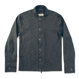 The Bomber Jacket in Charcoal - featured image