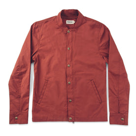 The Bomber Jacket in Rust: Featured Image