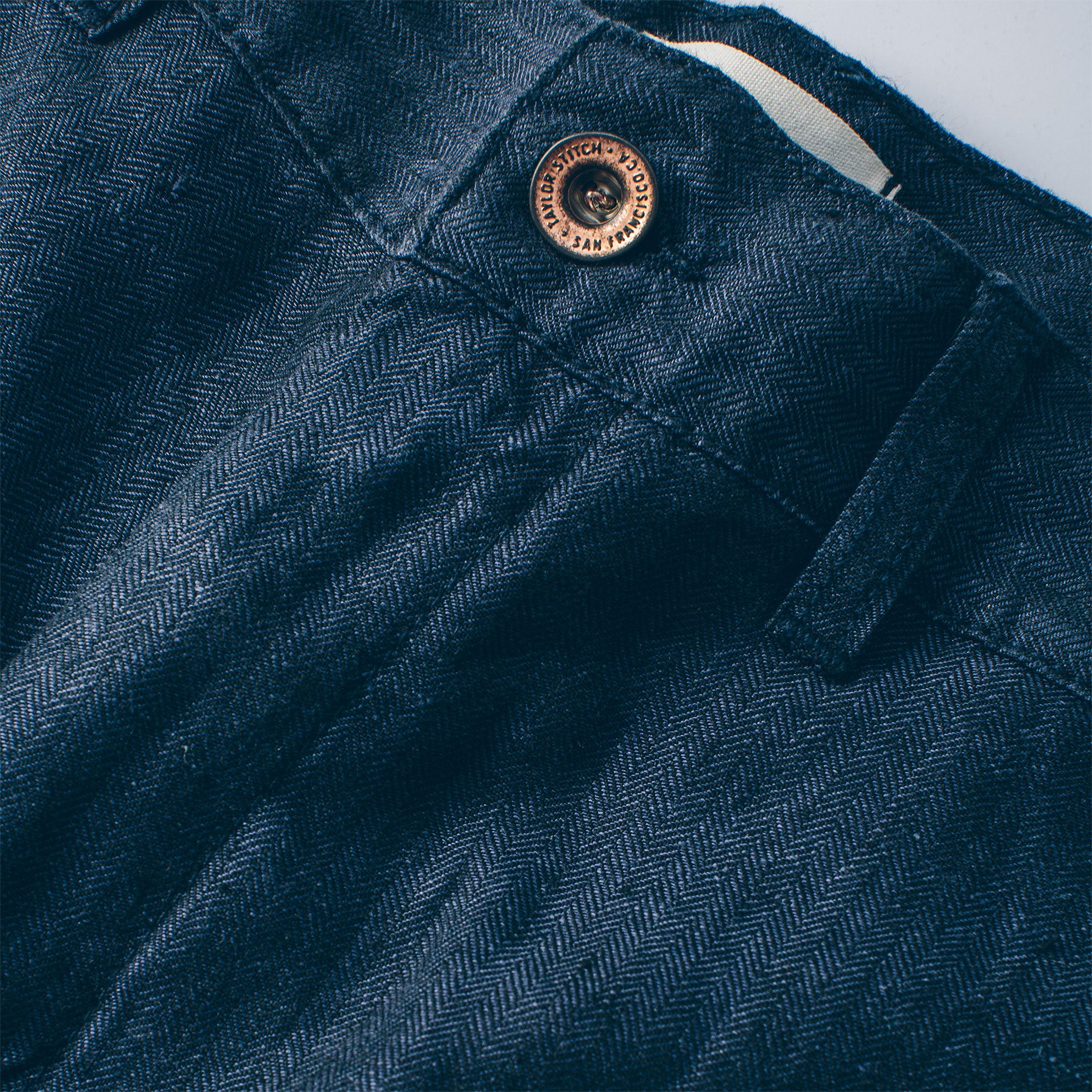 Material shot , Shorts by Taylor Stitch