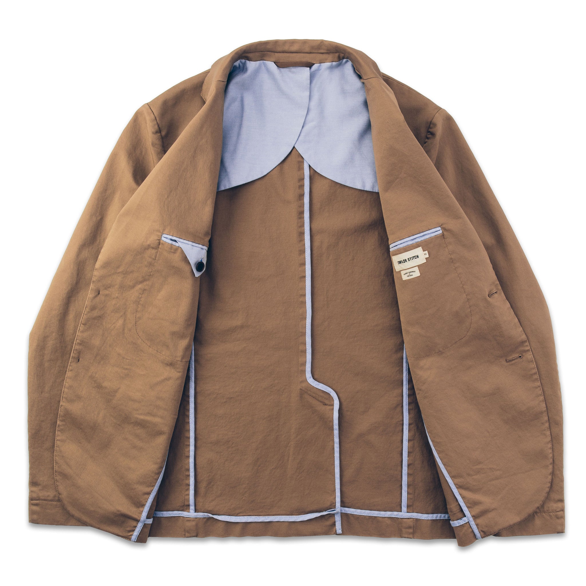The Telegraph Jacket in Sea Washed Khaki: Alternate Image 7, Outerwear by Taylor Stitch