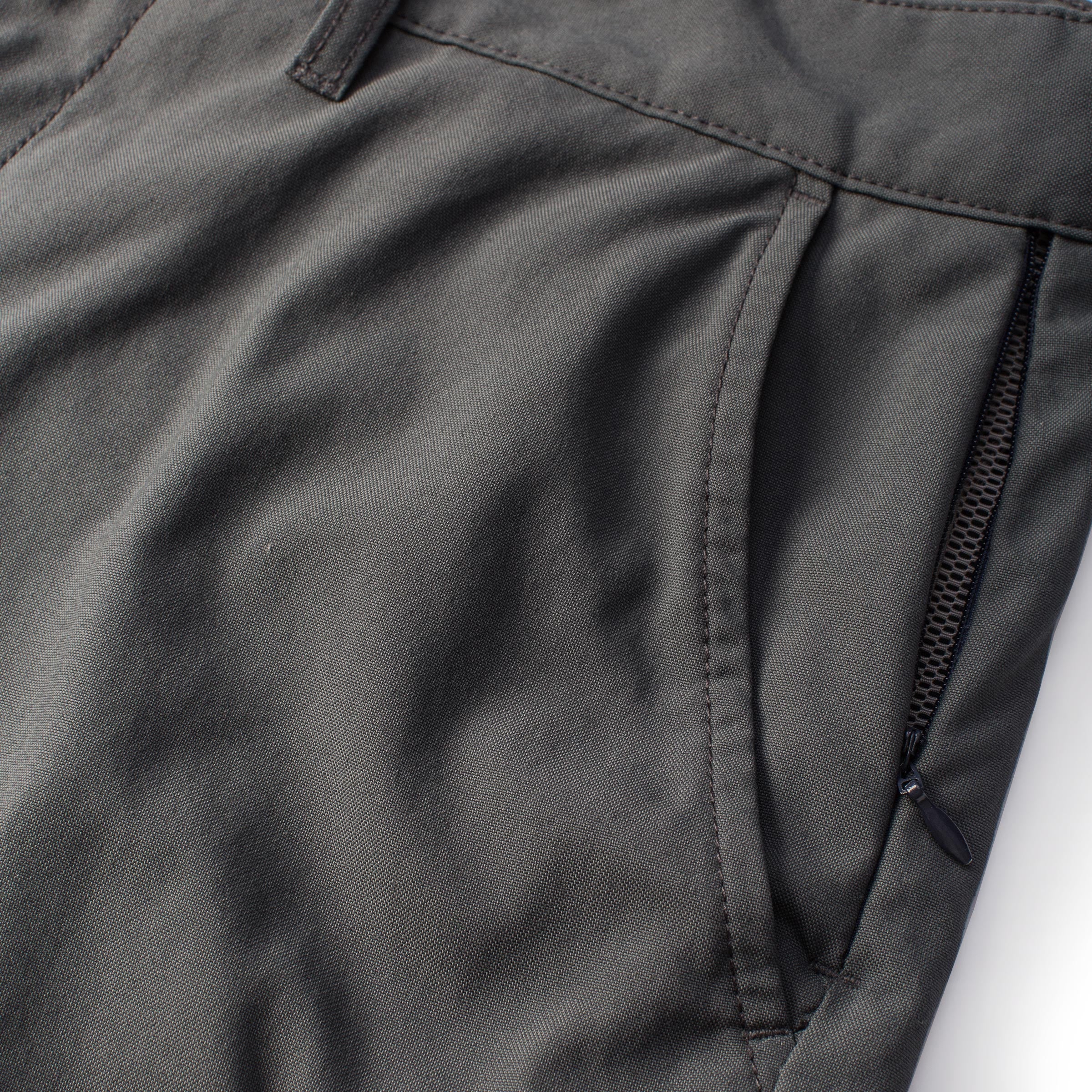 The Travel Short in Charcoal: Alternate Image 6, Shorts by Taylor Stitch