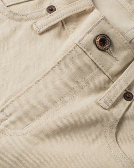 The Adler Jean in Cone Mills Natural: Alternate Image 6, Denim by Taylor Stitch