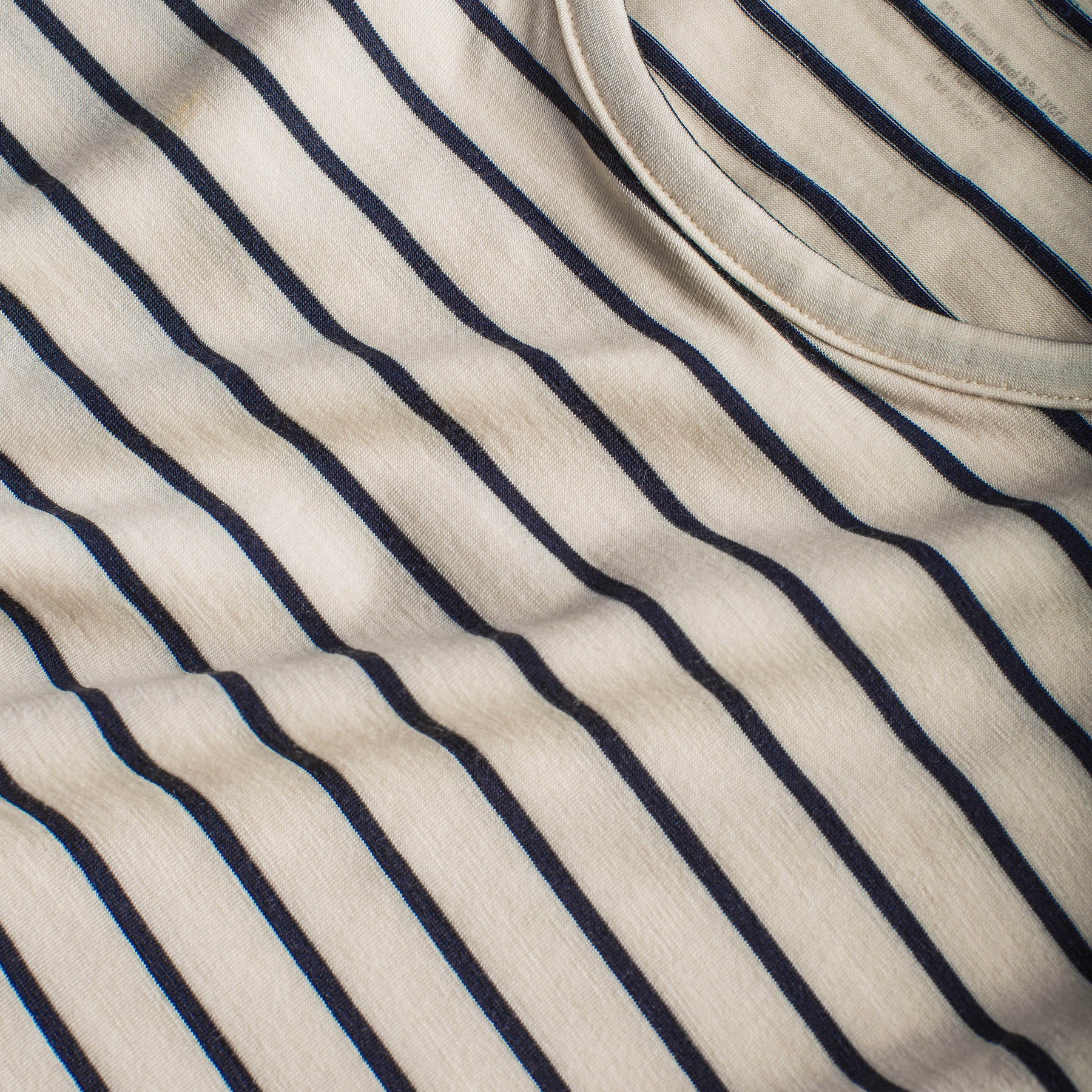The Sausalito Dress in Navy Stripe Mercerized Merino: Alternate Image 2, Dresses by Taylor Stitch