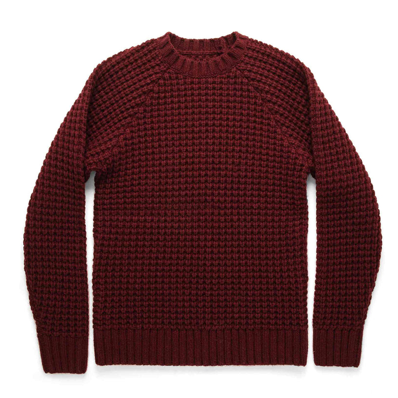 The Fisherman Sweater - Merino Wool Sweaters | Taylor Stitch