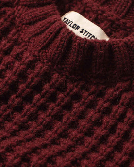 material shot, Knits by Taylor Stitch