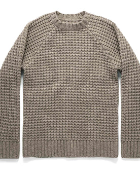 The Fisherman Sweater in Natural Waffle: Featured Image, Knits by Taylor Stitch