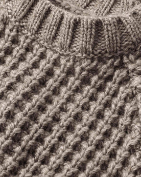 material shot, Knits by Taylor Stitch