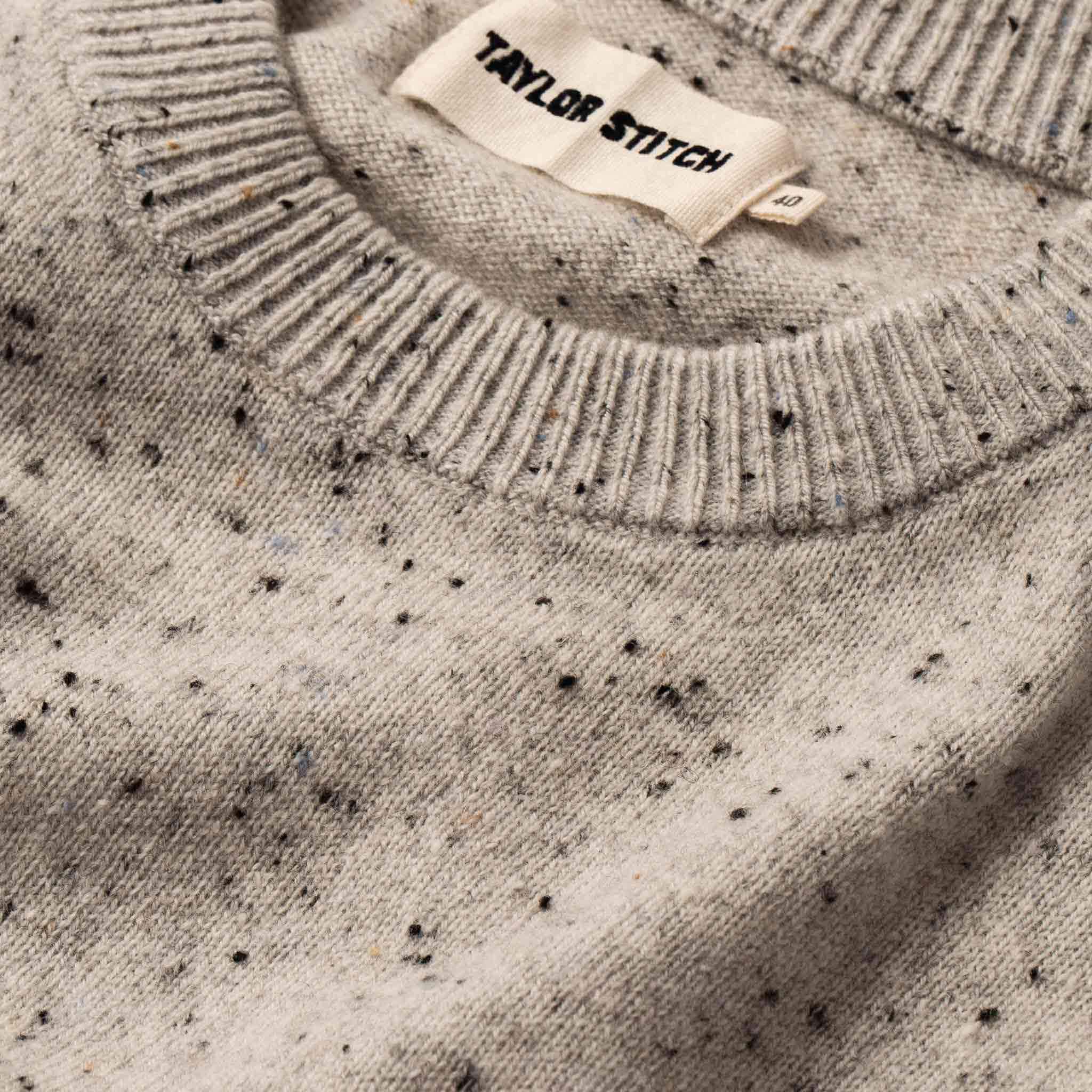 material shot, Knits by Taylor Stitch