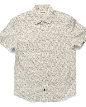 The Short Sleeve Hawthorne in California Poppy: Featured Image, Wovens by Taylor Stitch