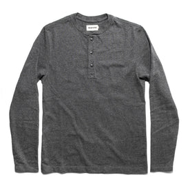 The Heavy Bag Henley in Heather Grey: Featured Image