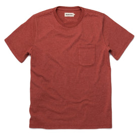 The Heavy Bag Tee in Washed Rust - featured image