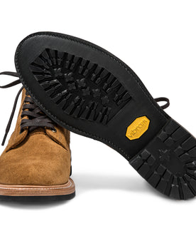 trench boots bottom view, Footwear by Taylor Stitch