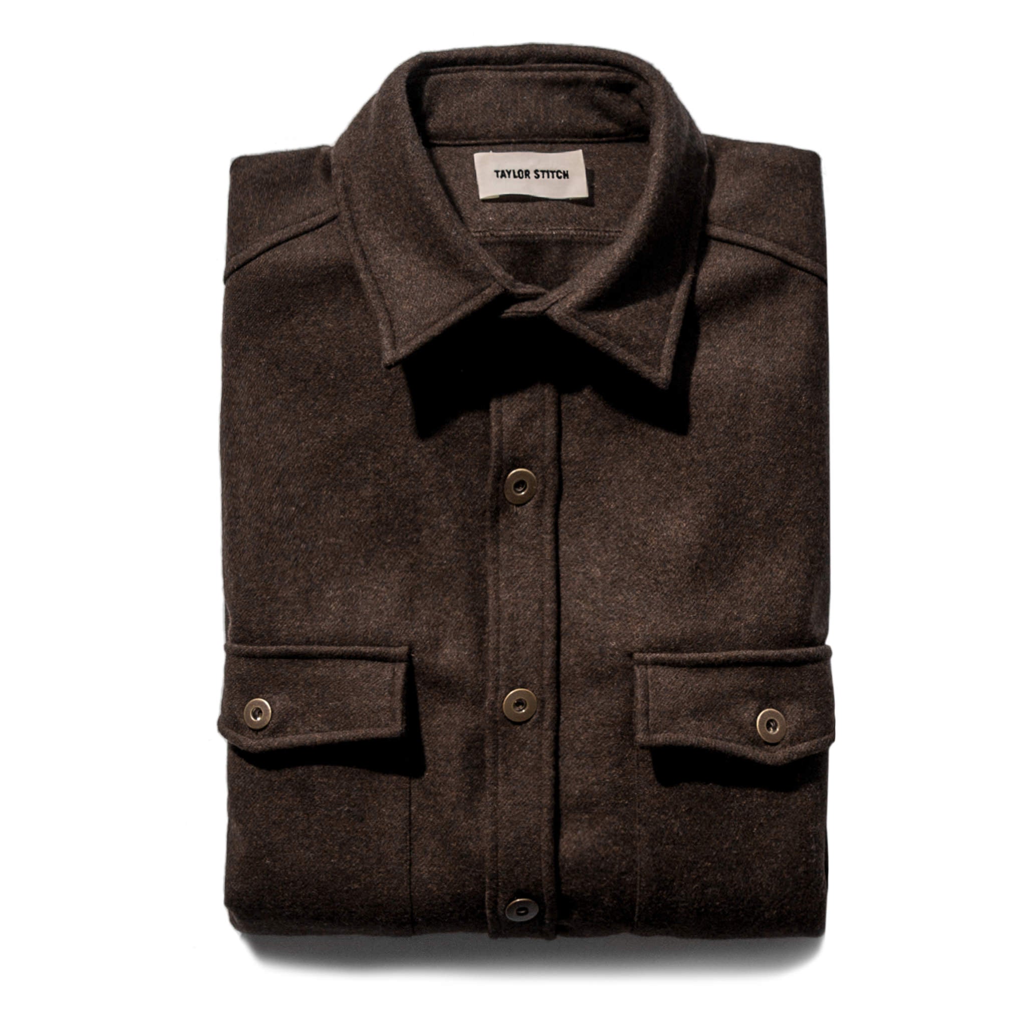 The Explorer Shirt in Chocolate: Featured Image, Wovens by Taylor Stitch