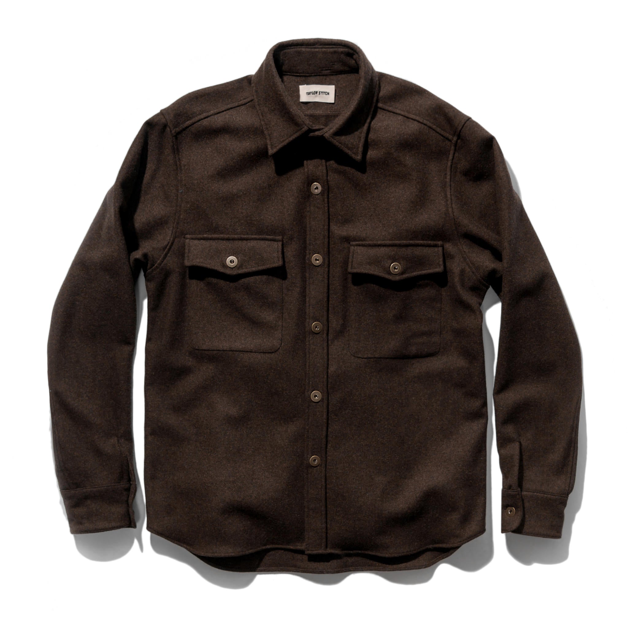 The Explorer Shirt in Chocolate: Alternate Image 5, Wovens by Taylor Stitch