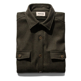 The Explorer Shirt in Olive: Featured Image