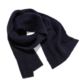 The Scarf in Navy Alpaca: Featured Image