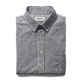 The Jack in Natural Striped Chambray: Featured Image