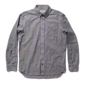 The Jack in Natural Striped Chambray: Alternate Image 6
