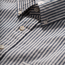 The Jack in Natural Striped Chambray: Alternate Image 5