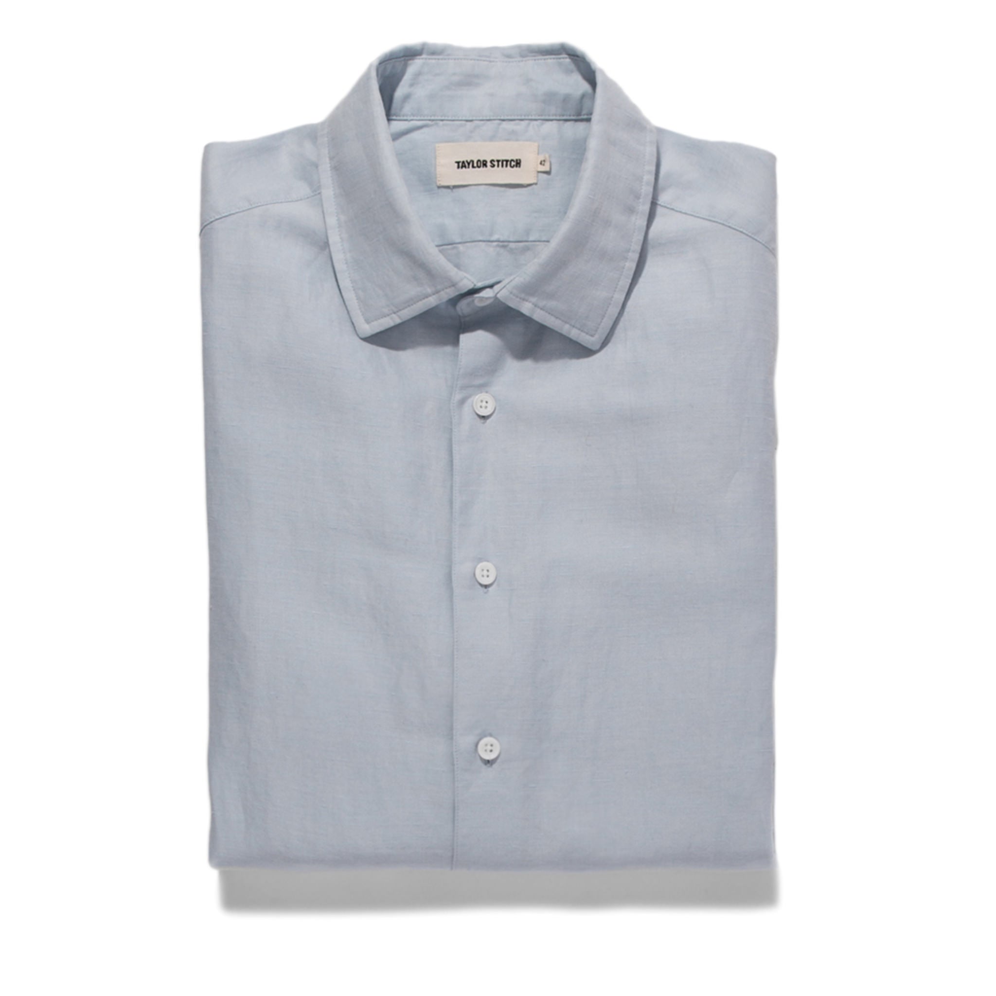 The Hyde in Sky Linen: Featured Image, Wovens by Taylor Stitch