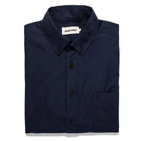The Jack in Washed Navy Poplin: Featured Image