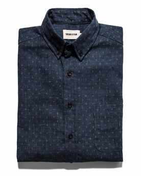 The Jack in Indigo Star: Featured Image, Wovens by Taylor Stitch